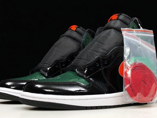 Cheap AV3905-038 High OG Air Black Team Jordan Orange-Fir 1 Retro x SoleFly 0624